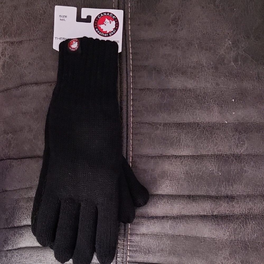 Canada Weather Gear Lined Gloved